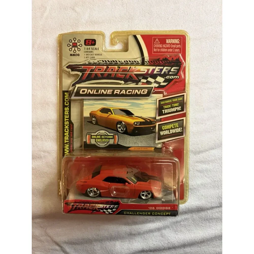 VTG Tracksters ’06 Dodge Challenger Concept 1:64 Diecast Sealed Collectible